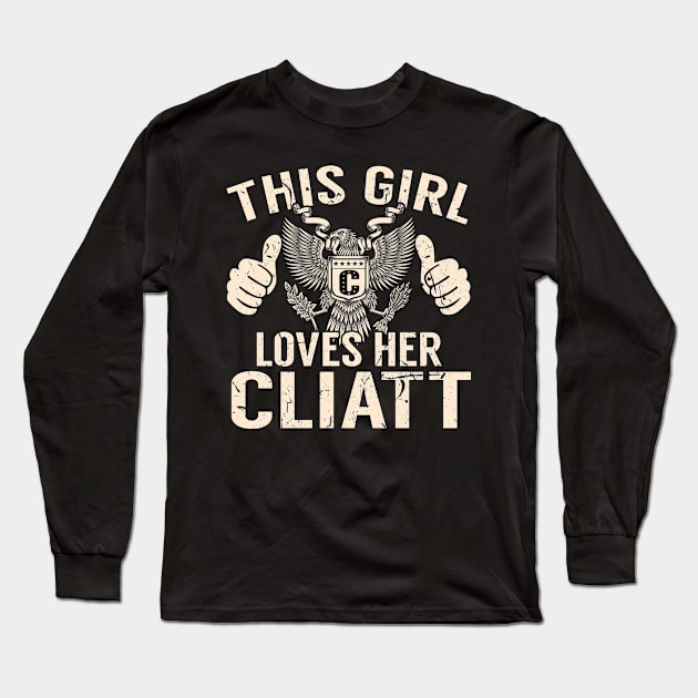 CLIATT Long Sleeve T-Shirt by Jeffrey19988